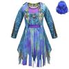 Incantevole Costume di Uma da Descendants 3 per Bambine con Tessuto Morbido e Traspirante