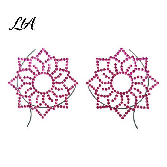 Long Lasting Body Gems Resin Rhinestone Face Tattoos, Self-Adhesive Faux Diamond Stickers Crystals for Makeup Music Festival Party Makeup, Shiny Chest
