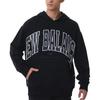 New Balance Sweatshirts Unisex Black Hooded Non Detachable Moderate Other UT31550-BK