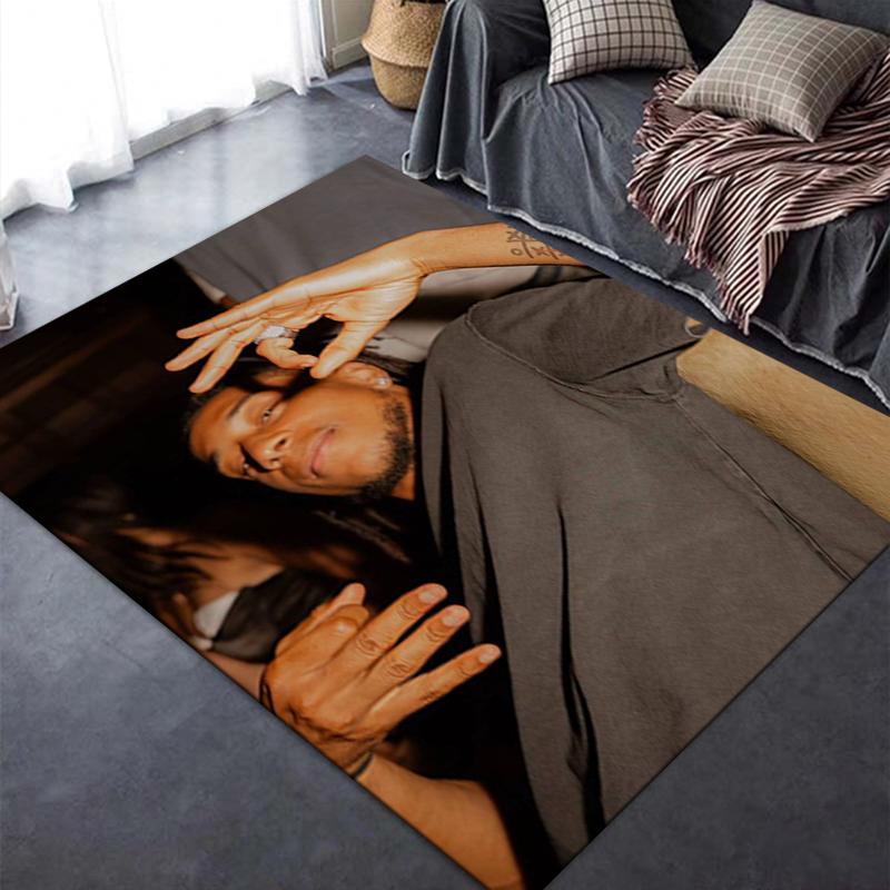 2025 New Michael Olise Carpet Rug for Living Room Bedroom Home Sofa Decoration,Kids play Non-slip Floor Mat