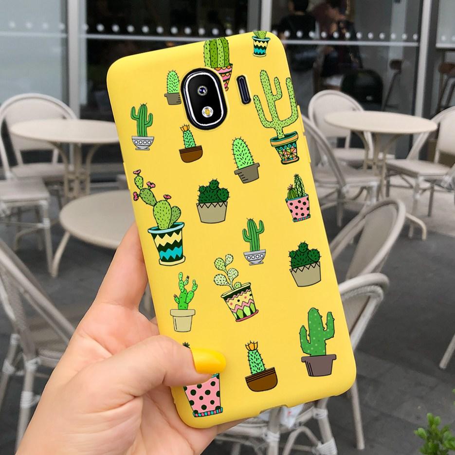 For Samsung Galaxy J4 2018 Case J400F Cute Fashion Cover Soft Silicone Case For Samsung Galaxy J4 Plus 2018 J415F J4 J4+ Fundas