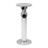 Table Pedestal Leg 445‑690mm Adjustable 360° Rotation Aluminium Alloy for RV Boat Yacht Home