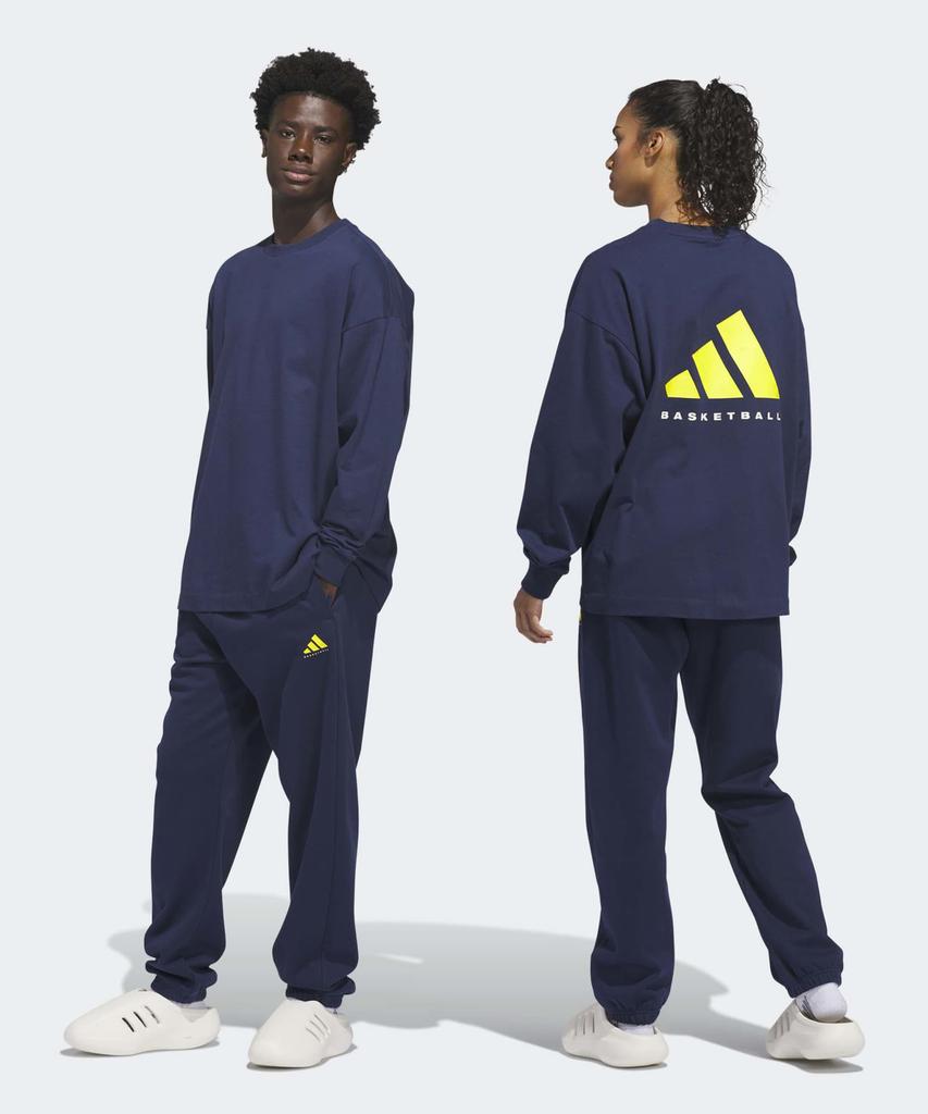 ADIDAS Basketball Fleece Joggers - Night Indigo / Jz9531