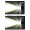 BA20D H4 LED Motorcycle Headlight Bulbs Hi Lo Beam Motorbike 3000K 6000K Scooter ATV Accessories Condensing Len Fog Lights White