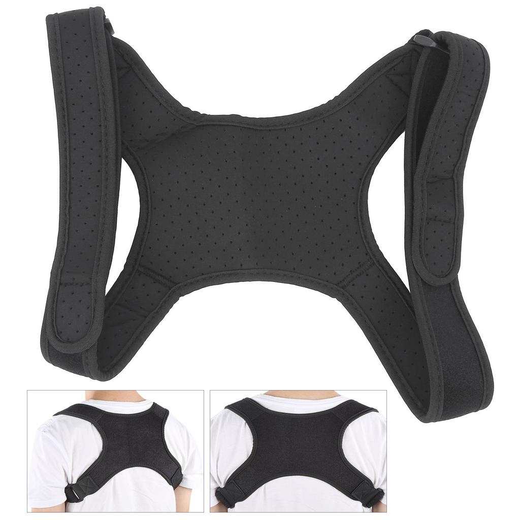 Adjustable Back Posture Corrector Breathable Clavicle Spine Back Shoulder Support Brace