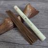 1/2Box Sandalwood Mugwort Scent Incense Stick Sleeping Aiding Home Office Bedroom Refreshing Scent Natural Tranquilize Mind