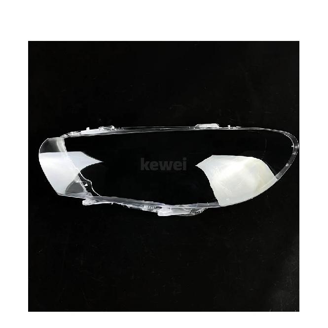 Pair For VW Volkswagen Scirocco 2009-2016 Car Headlight Cover Lens Lampshade Head Light Caps Lamp Shell