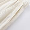 La Chapelle Women's Lyocell Blend Wide-Leg Pants