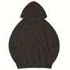 Men's and Unisex Loose Fit Christmas Pattern Hoodie