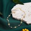 Nuovi Carini Cavigliere Fiore Margherita per Donne Cavigliera da Spiaggia Braccialetto Gamba Catena Piede Bohemien Fatta a Mano Gioielli Boho Accessori Regalo