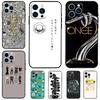 Coque de téléphone Once Upon A Time Pour iPhone 15 16 Pro Max 13 11 12 14 Pro Max XR XS X 7 8 Plus 12 13 Mini Housse