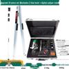 Professional Multifunctional Empty Drum Inspection Tool Set with 2m Straight Edge and Toolbox