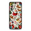 Merry Christmas Soft TPU For Realme 13 12 11 10 9 Pro Plus GT3 GT2 C21 C25 C35 C53 C55 C67 Pro 5G Phone Case Cover Fundas Capas