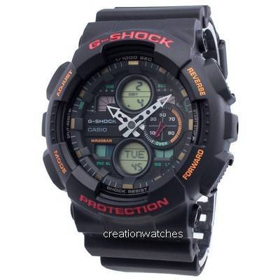 Восстановленные часы Casio G-Shock GA-140-1A4 Ударопрочные Кварцевые 200M Мужские