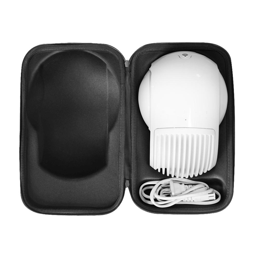 Harte Tragetasche mit doppeltem Reißverschluss, tragbare Aufbewahrungstasche aus EVA mit Schultergurt, Handtasche für Devialet Phantom II 95dB/98dB Lautsprecher