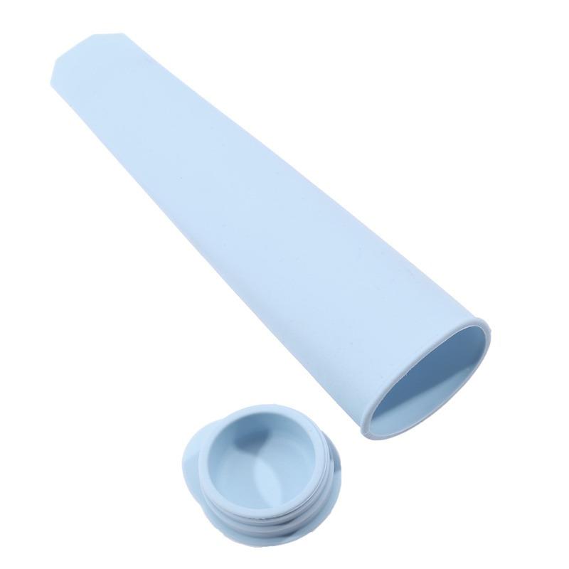 1Pc Popsicle Maker Silicone Reusable Summer Popsicle Maker Quick-freeze Self-sealing Popsicle Tubes Ice Cream Kitchen Tool