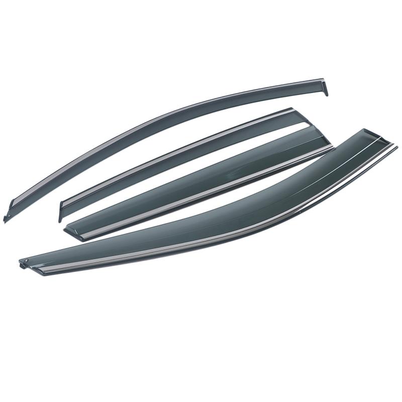 Εκτροπέας πλευρικού παραθύρου για Mazda CX-5 CX5 2017 2018 Weathershields Door Visor Sun Rain