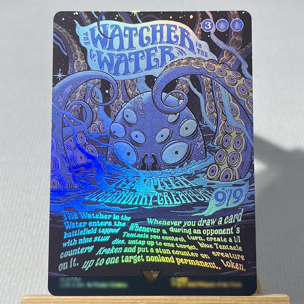 LTR LTC FOIL3--002 Tcg Proxy Magical Cards Cabal Coffers The Great Henge Ancient Tomb The One Ring Pact of Negation Gathering