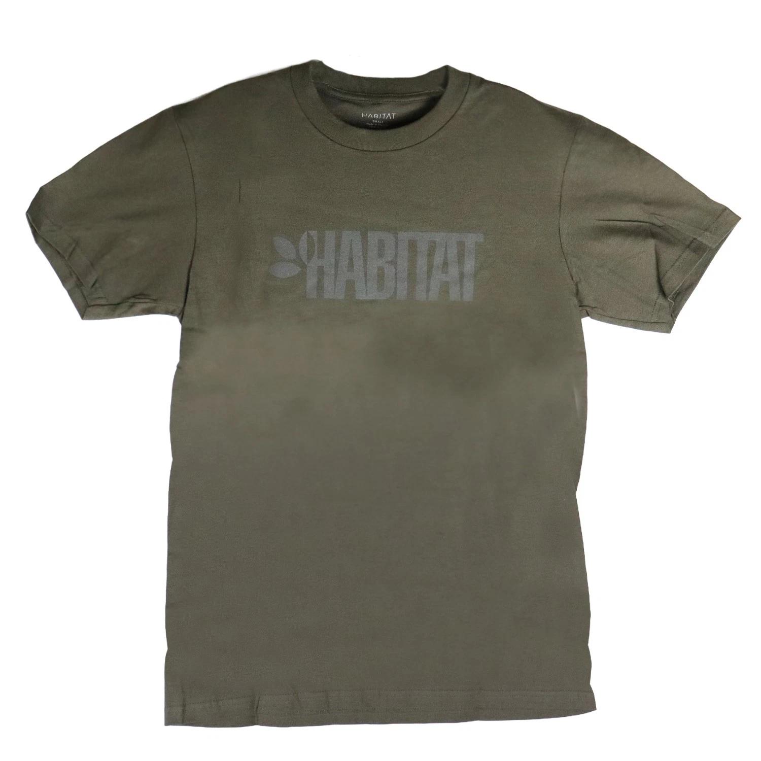 Habitat Skateboards Shirt Apex Brown XL