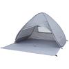 Captain S Tag Full cloSure Uv Pop Up Tent Ice Gray Ua 74
