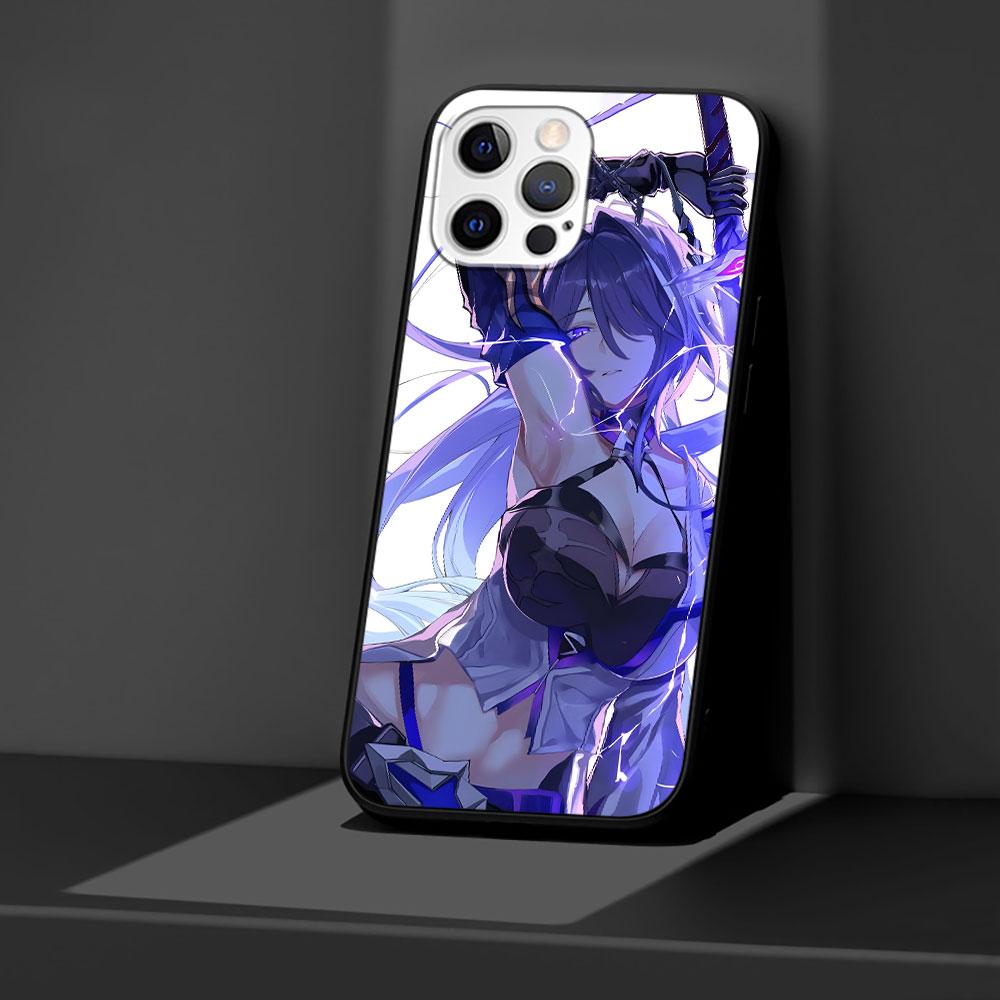 Acheron Honkai Star Rail Case for Apple iPhone 7 SE 2020 11 12 13 14 X XS XR 15 Pro Max Silicone Black Soft Phone Cover