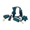 Emerald Green Velvet Dog Leash and Collar Set