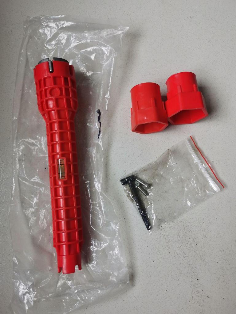 8-in-1 Multifunctional Bathroom Faucet & Sink Socket Wrench Tool