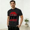 Maglietta Punk Art Pennywise Merchandising Band per Unisex 100% Cotone Magliette Casual Girocollo Manica Corta Abbigliamento 4XL 5XL