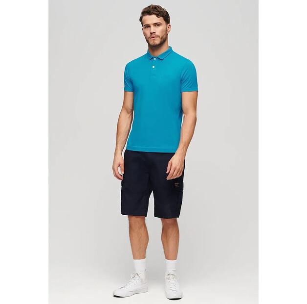 Superdry Essential Logo Neon Short Sleeve Polo