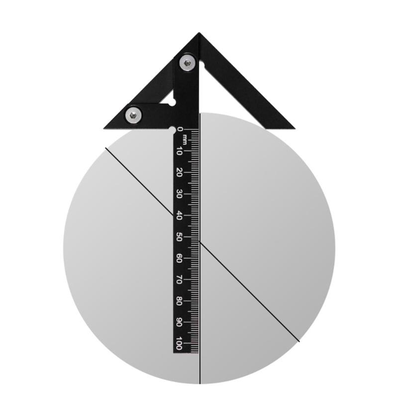 Lightweight Aluminum Measuring Scale With Clear British Marking Marking Rulers Ideal For Crafts And DIY Projects