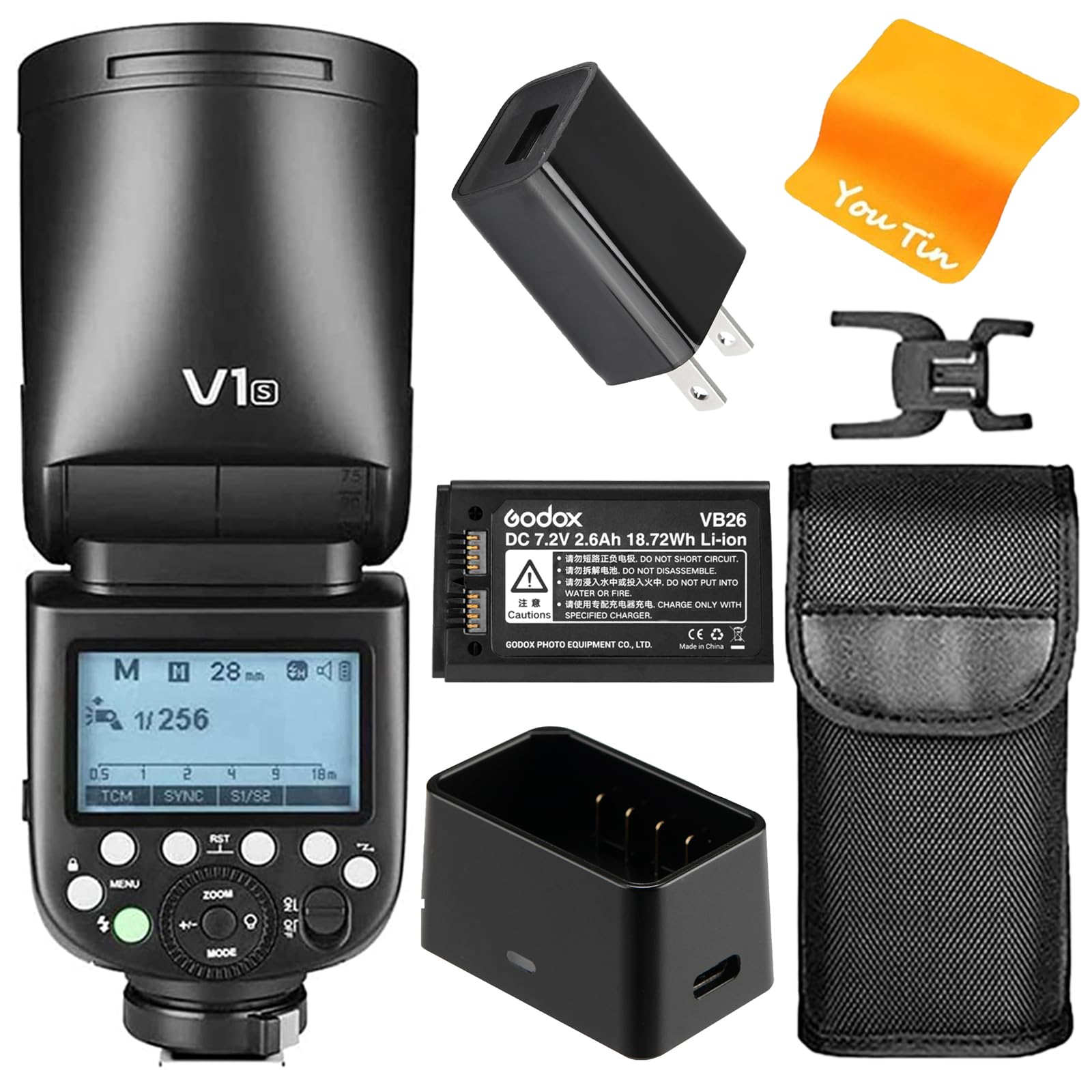 

GODOX Sony V Series Кругла Головка Спалах для Камери (Спалах GODOX V1 Sony) [Паралельний імпорт]