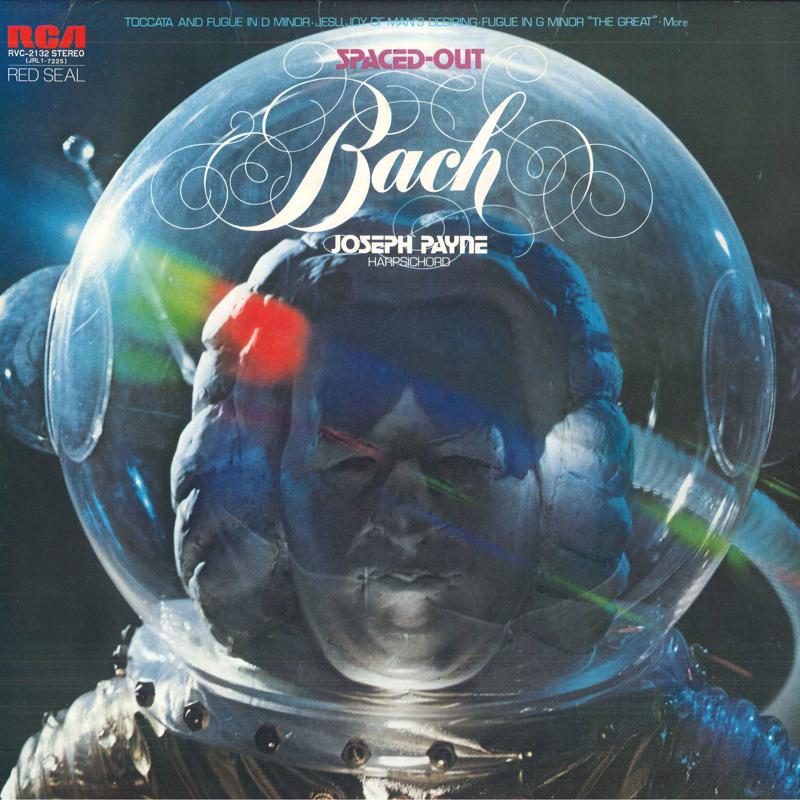 LP Record BACH JOSEPH PAYNE Spacedout Bach RVC2132 RCA Japan Obi Classical Used