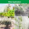 Mesh Plant Cover Heat Resistant Plant Netting Cover Garden Mesh UV Resistant Bird Netting Garden Netting Fly Barrier For