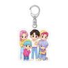 Netflix Korean Anime Peripheral Acrylic Keychain