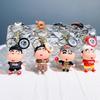Shin Crayon Chan Toy Dolls Key Chain Bag Decoration Pendant Ornament Desktop