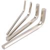 L-Shaped Hex Key Set: Single Flat Head Allen Screwdriver & Hexagonal Wrench (Metric)