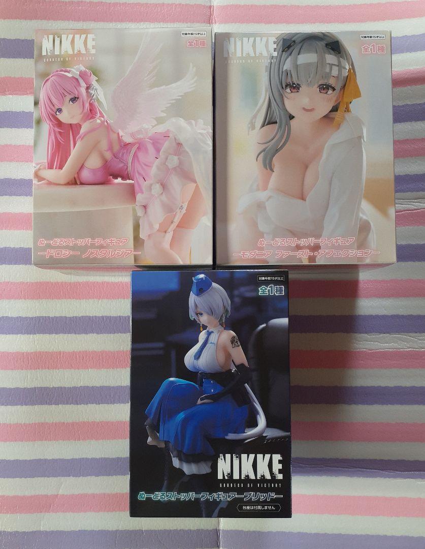 

[USED] NIKKE Goddess of Victory Noodle Stopper Figures (3 types)