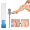 Stainless Steel Foot Nail Drill Bit Pedicure Foot Calluses Sanding Polishing Head (A2)