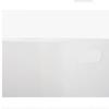 miflame Frosted Divided Mask and Vanity Organizer with Lid