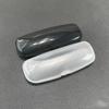 Plastic Glasses Protective Case Universal Size Portable Hard Eyeglasses Box Fit Most Sunglasses Reading Glasses for Commute Hiking