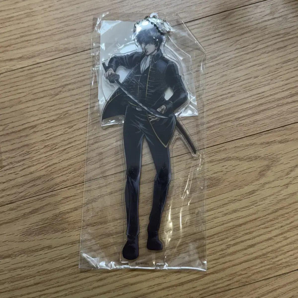 

Акриловый брелок-подставка Gintama Hijikata