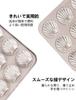 CHEFMADE Shell-Shaped Valentine's Day Madeleine Mold, 12 Cavities (Thin Shell Shape)