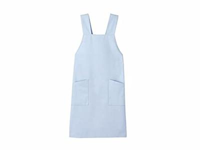 Schürzen-Stifthalter innen (unisex/mit Tasche) Sax/L/8-4435-02