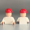 Small Particles Building Block Figurine Accessories Educational Toys Hats Construction Workers Helmet 3833 Batches