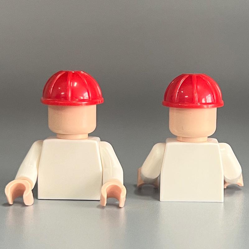 Small Particles Building Block Figurine Accessories Educational Toys Hats Construction Workers Helmet 3833 Batches