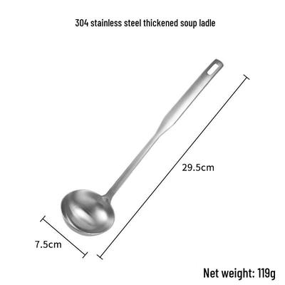 Kolekcja chochli kuchennych ZISIZ ze stali nierdzewnej 304