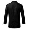Men's Slim Fit Linen Blend Pocket Solid Long Sleeve Suit  Jacket Outwear