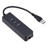 Type-C to RJ45 Gigabit Ethernet USB 3.0 Hub Splitter for Digital Accessories