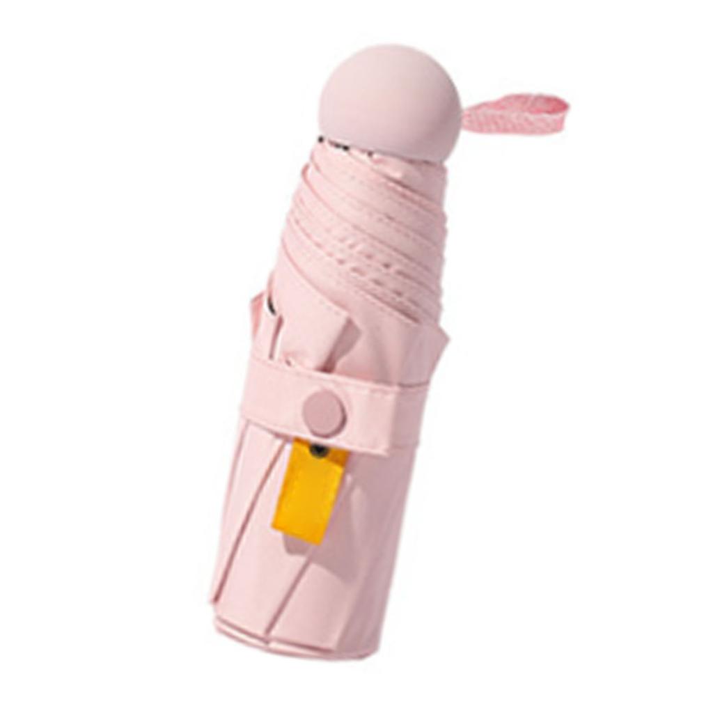 Skládací Cestovní   Deštník Větruodolný UV   Lehký Přenosný Sluneční Dešťový Kapslový Deštník