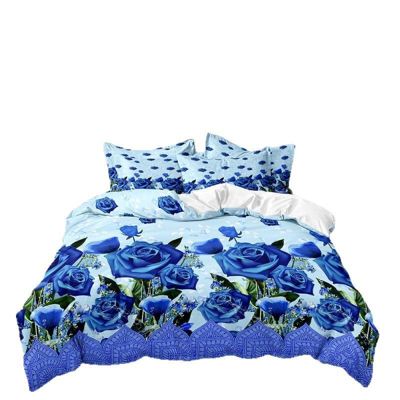 Fashion Technology Printing, 3D Digital Printing, Bedding, Duvet Covers, Pillowcases, Three-piece Sets